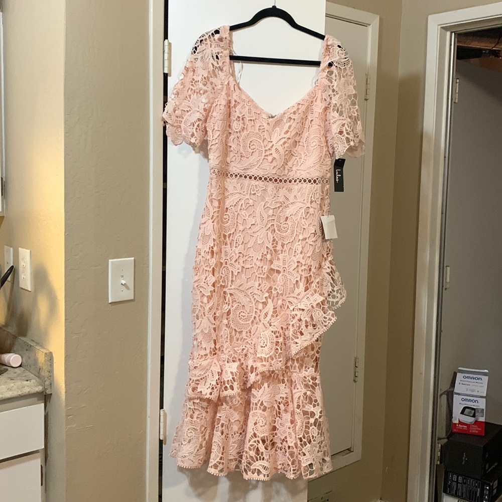 Cute peach dress